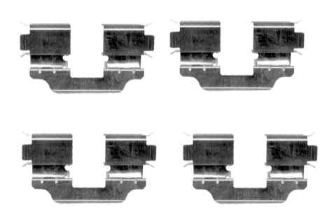 Bosch 1 987 474 341 Brake Pad Fitting Kit, photo 2