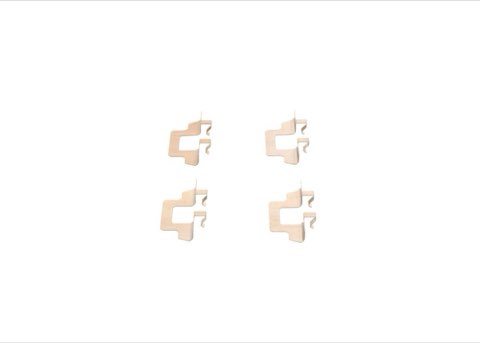 Bosch 1 987 474 342 Brake Pad Fitting Kit, photo 2