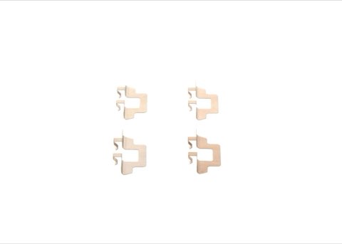 Bosch 1 987 474 342 Brake Pad Fitting Kit, photo 3