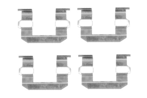 Bosch 1 987 474 344 Brake Pad Fitting Kit, photo 3