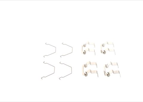Bosch 1 987 474 353 Brake Pad Fitting Kit, photo 2