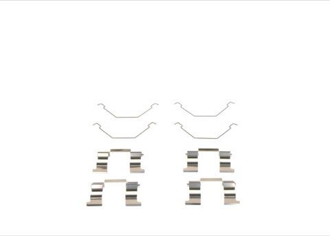 Bosch 1 987 474 353 Brake Pad Fitting Kit, photo 3