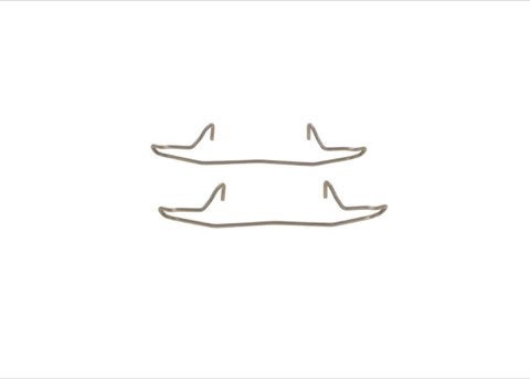 Bosch 1 987 474 354 Brake Pad Fitting Kit, photo 2