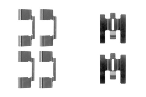 Bosch 1 987 474 355 Brake Pad Fitting Kit, photo 2