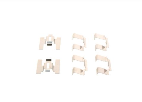 Bosch 1 987 474 355 Brake Pad Fitting Kit, photo 3