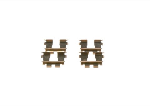 Bosch 1 987 474 356 Brake Pad Fitting Kit, photo 2