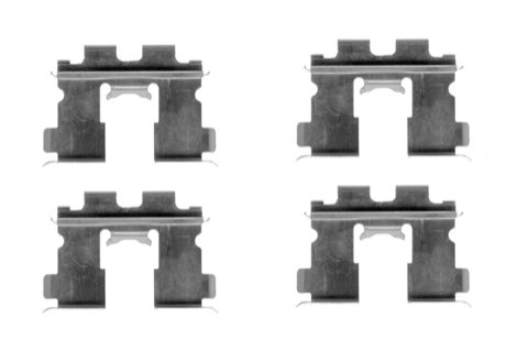 Bosch 1 987 474 356 Brake Pad Fitting Kit, photo 3