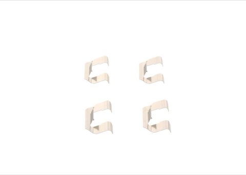 Bosch 1 987 474 359 Brake Pad Fitting Kit, photo 3