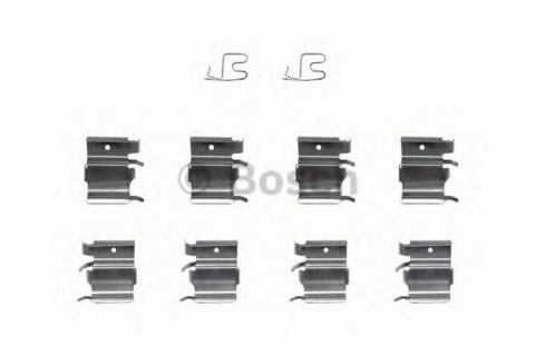 Bosch 1 987 474 381 Brake Pad Fitting Kit, photo 2