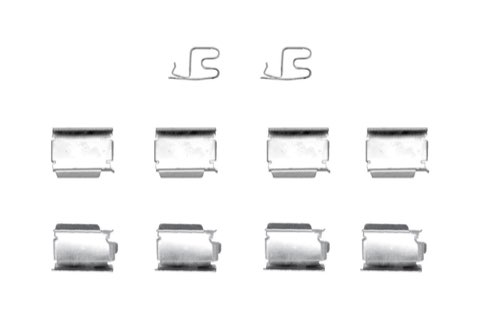 Bosch 1 987 474 382 Brake Pad Fitting Kit, photo 2