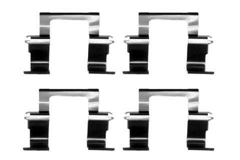 Bosch 1 987 474 387 Brake Pad Fitting Kit, photo 2