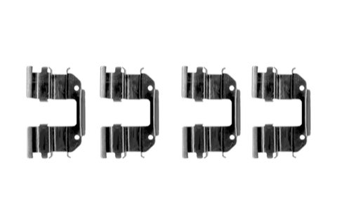 Bosch 1 987 474 393 Brake Pad Fitting Kit, photo 2