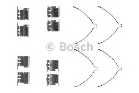 Bosch 1 987 474 396 Brake Pad Fitting Kit, photo 2