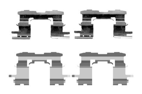 Bosch 1 987 474 407 Brake Pad Fitting Kit, photo 2