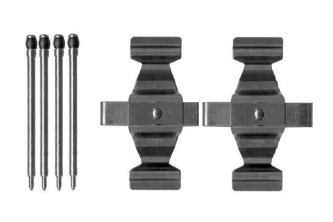 Bosch 1 987 474 411 Brake Pad Fitting Kit, photo 2