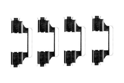 Bosch 1 987 474 416 Brake Pad Fitting Kit, photo 2