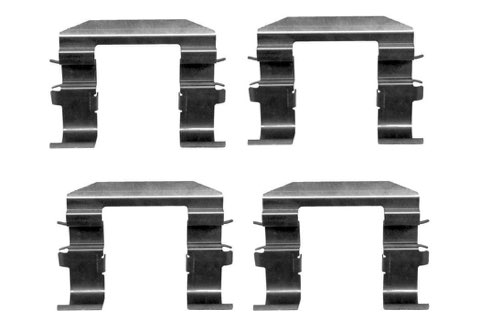 Bosch 1 987 474 420 Brake Pad Fitting Kit, photo 2
