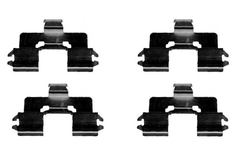 Bosch 1 987 474 422 Brake Pad Fitting Kit, photo 2