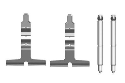 Bosch 1 987 474 430 Brake Pad Fitting Kit, photo 2