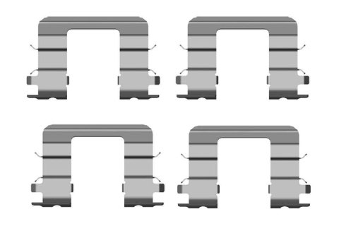 Bosch 1 987 474 441 Brake Pad Fitting Kit, photo 2
