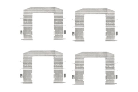 Bosch 1 987 474 447 Brake Pad Fitting Kit, photo 2