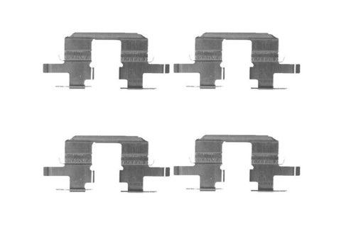 Bosch 1 987 474 449 Brake Pad Fitting Kit, photo 2