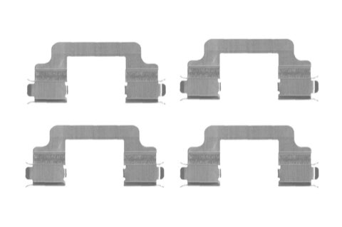 Bosch 1 987 474 455 Brake Pad Fitting Kit, photo 2