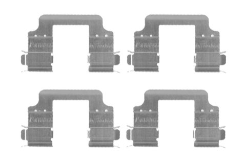 Bosch 1 987 474 456 Brake Pad Fitting Kit, photo 2