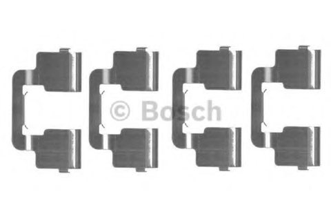 Bosch 1 987 474 458 Brake Pad Fitting Kit, photo 2