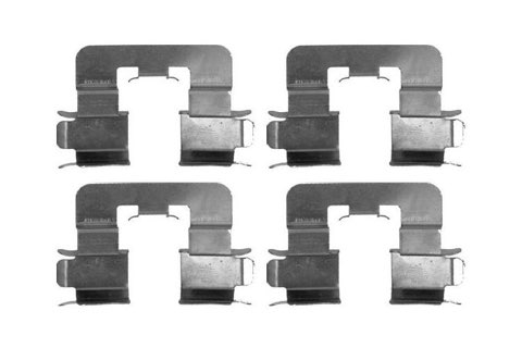 Bosch 1 987 474 465 Brake Pad Fitting Kit, photo 2