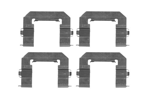 Bosch 1 987 474 473 Brake Pad Fitting Kit, photo 2
