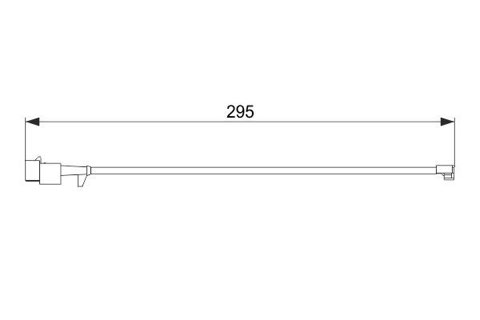 Bosch 1 987 474 575 Brake Pad Wear Sensor, photo 3