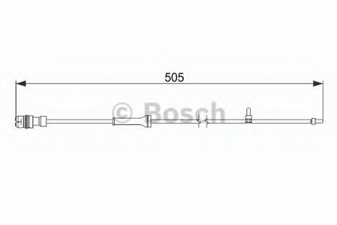 Bosch 1 987 474 592 Brake Pad Wear Sensor, photo 2