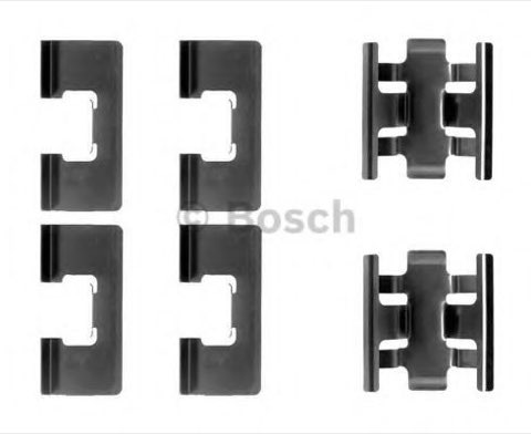 Bosch 1 987 474 608 Brake Pad Fitting Kit, photo 2