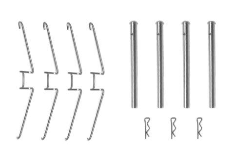 Bosch 1 987 474 611 Brake Pad Fitting Kit, photo 3