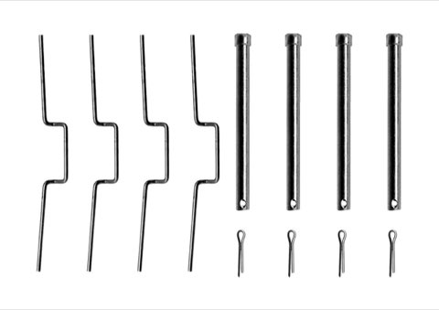 Bosch 1 987 474 614 Brake Pad Fitting Kit, photo 2