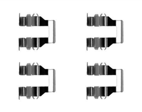 Bosch 1 987 474 617 Brake Pad Fitting Kit, photo 2
