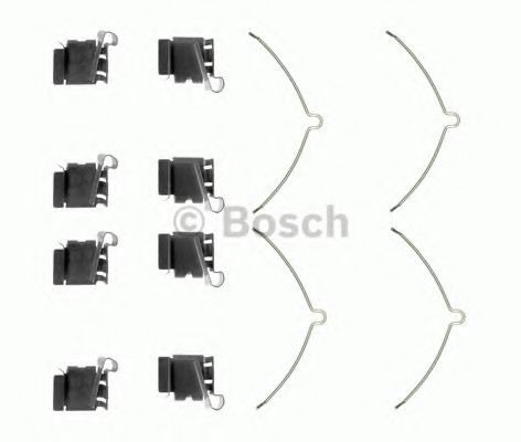 Bosch 1 987 474 653 Brake Pad Fitting Kit, photo 2