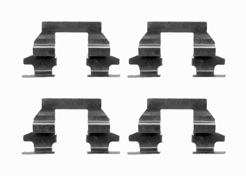 Bosch 1 987 474 655 Brake Pad Fitting Kit, photo 2