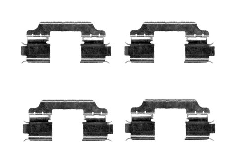 Bosch 1 987 474 667 Brake Pad Fitting Kit, photo 2