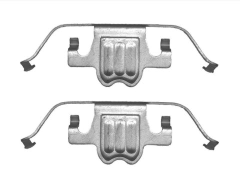 Bosch 1 987 474 693 Brake Pad Fitting Kit, photo 2