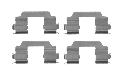 Bosch 1 987 474 701 Brake Pad Fitting Kit, photo 2