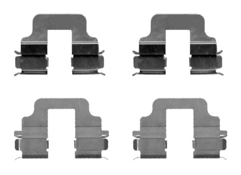 Bosch 1 987 474 703 Brake Pad Fitting Kit, photo 2