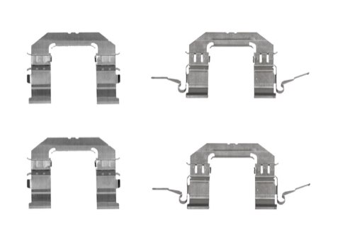 Bosch 1 987 474 708 Brake Pad Fitting Kit, photo 3