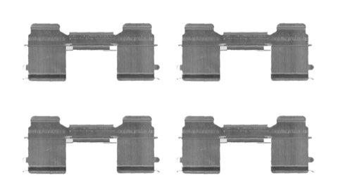 Bosch 1 987 474 710 Brake Pad Fitting Kit, photo 2