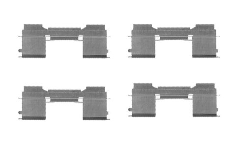 Bosch 1 987 474 711 Brake Pad Fitting Kit, photo 2