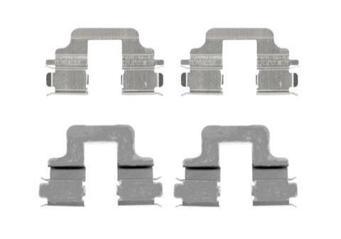 Bosch 1 987 474 712 Brake Pad Fitting Kit, photo 2