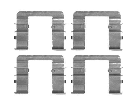 Bosch 1 987 474 718 Brake Pad Fitting Kit, photo 2
