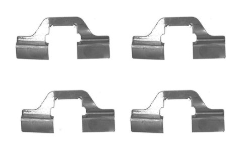 Bosch 1 987 474 721 Brake Pad Fitting Kit, photo 2