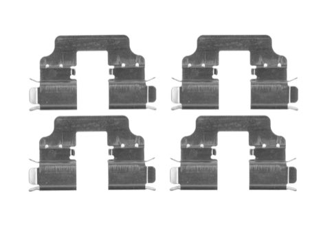 Bosch 1 987 474 722 Brake Pad Fitting Kit, photo 2